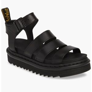 Dr. Martens Blaire Sandals Black